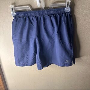 Womens Size Small Athletic Mizuno Shorts With Inside Liner
